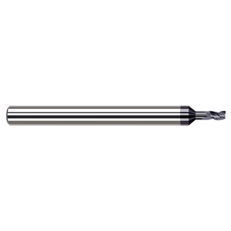 HARVEY TOOL End Mill for Free Machining Steels - Square, 0.0620" (1/16) 927362-C3